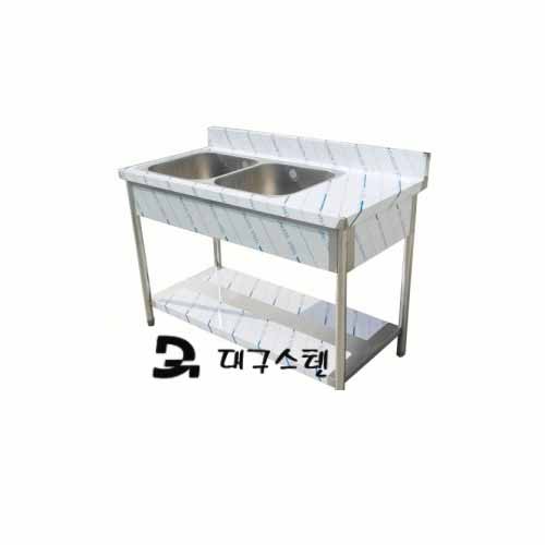 대구스텐) 싱크대-1200 (2조) (좌/우)