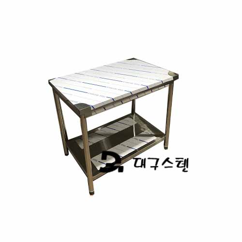 대구스텐) 1단 작업대-900 무빽
