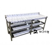 대구스텐) 2단 작업대-1800 빽